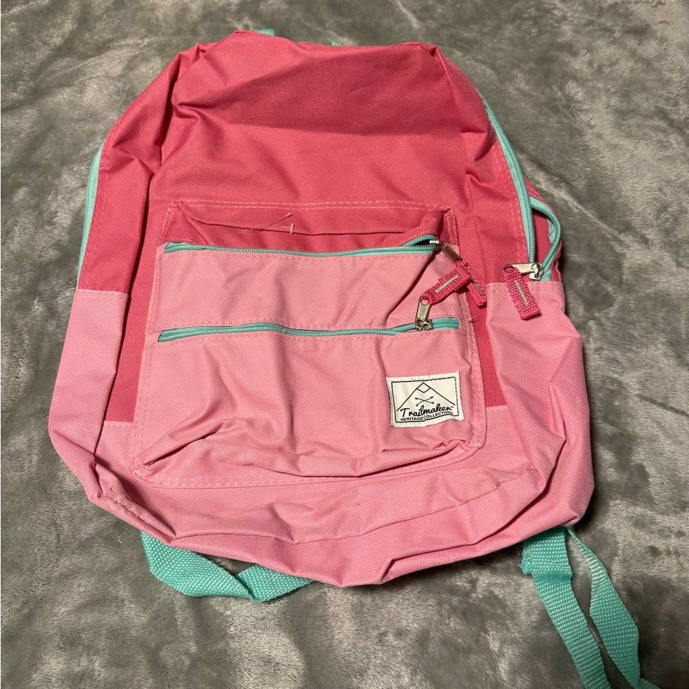 Trailmaker Kids Pink Backpack
